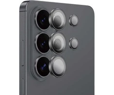 AmazingThing Sapphire Radix AR Lens Apsauginis stiklas skirtas Samsung S26 Ultra – Juodas
