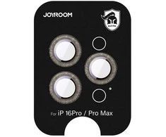 Joyroom JR-MFY0263 Glass Screen Protector Apple iPhone 16 Pro/16 Pro Max kameros apsauga – Brown