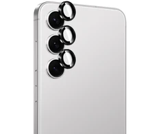 Puro apsauginis stiklas skirtas the rear camera skirtas Samsung Galaxy S26/S26 Plus – with a juodas frame