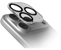 SBS Camera Glass skirtas Apple iPhone 17 Pro su D3O Technology