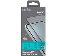 SBS Full Cover Tempered Glass for Samsung Galaxy A37