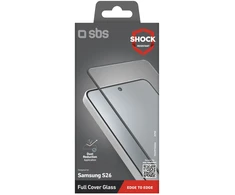 SBS Full Cover Apsauginis stiklas skirtas Samsung Galaxy S26