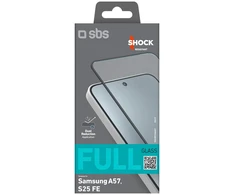 SBS Full Cover Tempered Glass for Samsung Galaxy A57