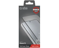 SBS Full Cover Tempered Glass for Xiaomi 15