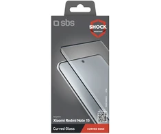 SBS Screenglass 4D grūdintas stiklas Xiaomi Redmi Note 15 telefonui