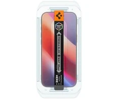Ekrano apsauginis stiklas Spigen Glass tR EZ Fit (Privacy) 2 Pack, transparency - iPhone Air