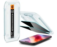 Ekrano apsauginis stiklas Spigen Glass tR EZ Fit (Privacy) 2 Pack, transparency - iPhone Air