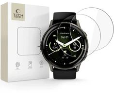 Hidrogelinė plėvelė Tech-Protect Hydro Flex+ 2-pack Garmin Venu 4 (45 mm) Clear