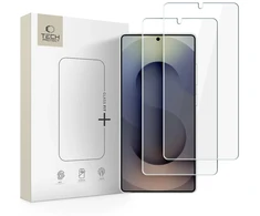 Tech-Protect Apsauginis stiklas Fit+ 2-pack Samsung Galaxy S26 Ultra skaidrus