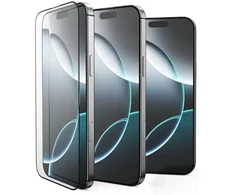 Apsauginis stiklas Tech-Protect GLASS FIT+ 2-pack Xiaomi Redmi Note 15 Pro 5G juodos spalvos