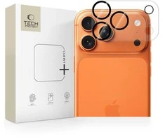 „Tech-Protect Cam Fit+“ kameros dėklas, skirtas „iPhone 17 Pro Max“ – skaidrus