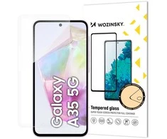 Wozinsky Apsauginis stiklas Samsung Galaxy A35