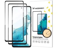 Wozinsky Full Glue Apsauginis stiklas skirtas Samsung Galaxy A37 Set of 2