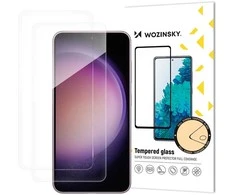Wozinsky Apsauginis stiklas skirtas Samsung Galaxy S26 Plus compatible with fingerprint reader 2 vnt