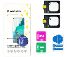 Wozinsky Full Camera Glass apsauginis stiklas skirtas rear camera skirtas Samsung Galaxy S26 – 2 pcs.