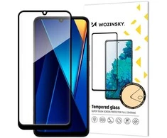Wozinsky Full Glue grūdintas stiklas POCO C65/Redmi 13C