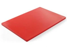 HACCP pjaustymo lenta mėsai 600x400mm Raudon - Hendi 825617