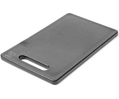 Deska do krojenia uniwersalna su laikikliu 300 x 200 mm juoda - Hendi 826485