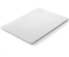 Neslystanti HDPE virtuvės lenta pjaustymui ir smulkinimui 50x35cm - Hendi 826386
