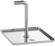 Spaustuvas kvadratinėms konditerijos formoms tortams 80x80mm Hendi 512234