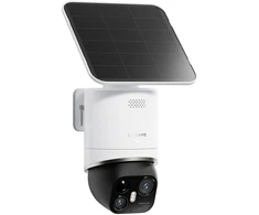 Dreame Kamera zewnętrzna 360 su panelem solarnym 4K 8MP 2.4GHz WiFi 13000mAh - balta