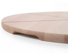 Medinė picos pjaustymo lenta 30 cm - Hendi 505540
