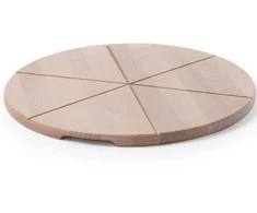 Medinė picos pjaustymo lenta 35cm - Hendi 505557