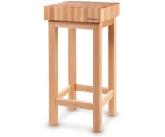 Mėsmalė Medinis mėsinės blokas iš buko medienos 500 x 200 mm - Hendi 506011