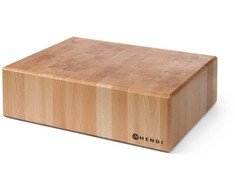 Medinis mėsininkas iš buko medienos aukštis 150 mm - Hendi 505632