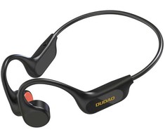 Dudao U22 Bluetooth 5.2 Bone Conduction Ausinės with su lankeliu ant galvos - Juodas