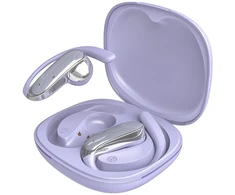 Dudao U17Z Bluetooth 5.3 OWS Ausinės su Ear Hooks - Violetinė