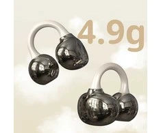 Dudao U20 TWS Bluetooth belaidės ausinės – juodos spalvos