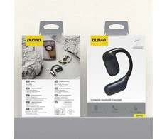 Ausinės Dudao U4Pro Bluetooth Over-Ear Headphone, Universal skirta Both Ears - Juodas