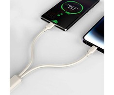 Laidas USB-C į USB-C Dudao L7SCC1M 100W 1m (baltas)