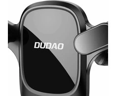 Dudao F5Pro air vent automobilinis telefono laikiklis - juodos saplvos