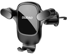 Dudao F5Pro air vent automobilinis telefono laikiklis - juodos saplvos