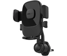 Dudao F2N smartphone holder for 360° air vent – juodos spalvos