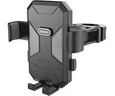 Bicycle / motorcycle phone holder Dudao F7C – juodas