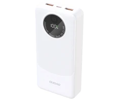 Dudao K12Pro Power Bank 22.5W PD 20000mAh USB-A, USB-C - Baltas