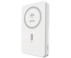 Dudao K14S Magnetic Power Bank 20W 5000mAh 1x USB-A 1x USB-C - Baltas