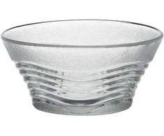 Duralex ledų salotų dubenėlis, skaidrus, ONDINE, 240 ml – 6 vnt. rinkinys.