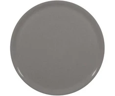 Duralex Speciali porcelianinė picos lėkštė, tamsiai pilka, skersmuo. 31 cm - rinkinyje 6 vnt.