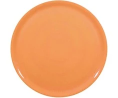 Duralex Speciali porcelianinė picos lėkštė, oranžinė, skersmuo. 31 cm - rinkinyje 6 vnt.
