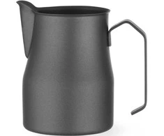Pieno putų ąsotis latte cappuccino 0,7 l juodas - Hendi 451045