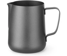 BARISTA pieno putų ąsotis, nerūdijančio plieno, skersmuo 90 mm 0,6 l - Hendi 458198