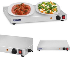 Elektrinis plokštelinis šildymo padėklo stalo šildytuvas 250W Royal Catering