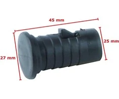 Europlast Austria Smeigtukas šiukšliadėžės dangčiui tvirtinti MGB 120/240L 2 vnt.