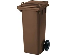 Europlast Austria EUROPLAST 80L rudas konteineris BIO atliekoms