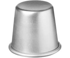 Sur rantem bandelių skarda, aliuminio, skersmuo. 7cm ir 6,8cm - Hendi 689608