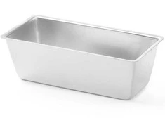 Stačiakampė pyrago kepimo forma 30x11x7,5 cm aliuminio - Hendi 682401